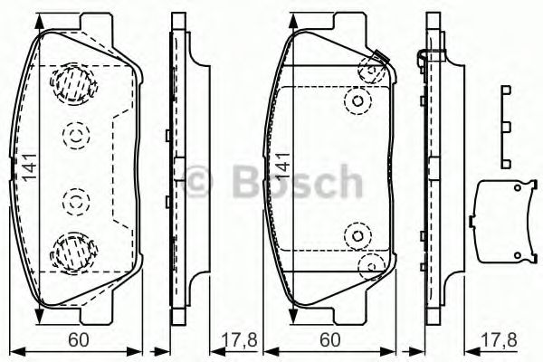 BOSCH 0 986 TB3 198