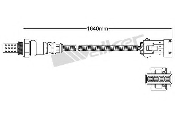 WALKER PRODUCTS 250-24410