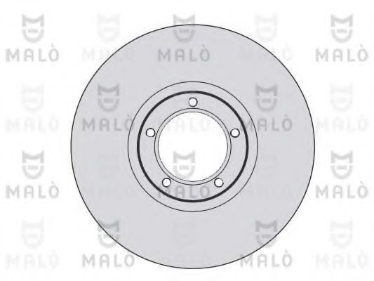 Тормозной диск MALÒ 1110170
