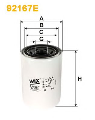 WIX FILTERS 92167E