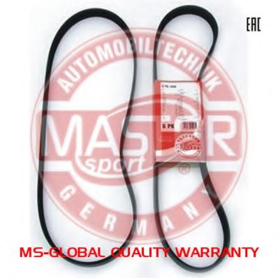 MASTER-SPORT 6PK1185-PCS-MS