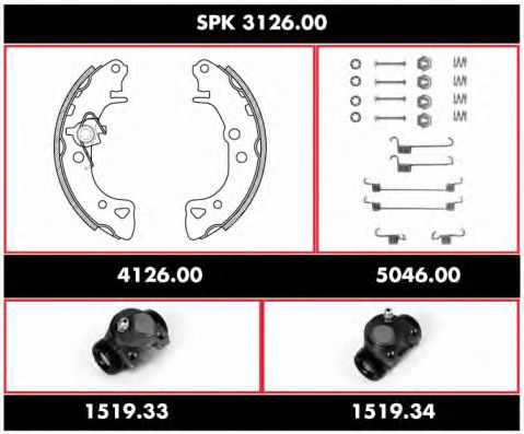 WOKING SPK 3126.00