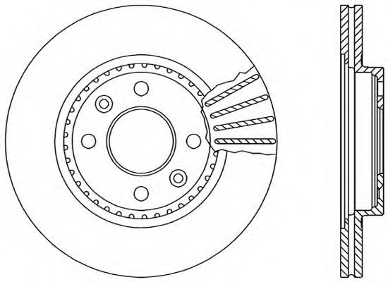 OPEN PARTS BDA1462.20