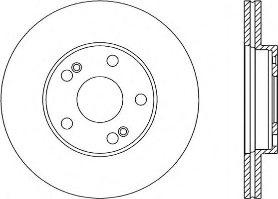 OPEN PARTS BDA1465.20