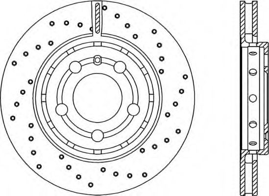 OPEN PARTS BDRS1746.25