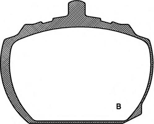 OPEN PARTS BPA0058.10