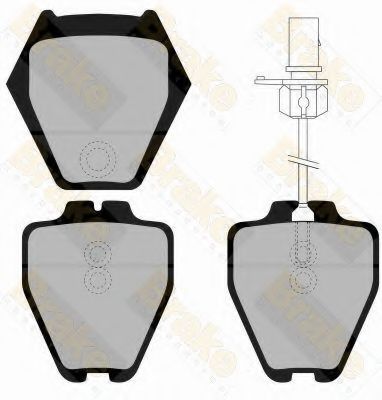 Brake ENGINEERING PA1329