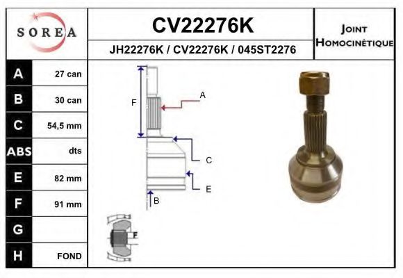 EAI CV22276K