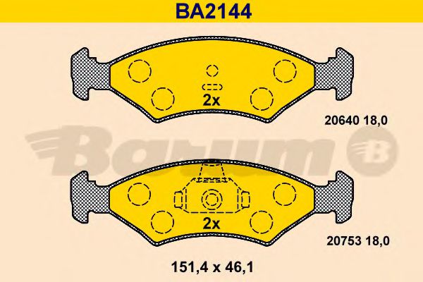 BARUM BA2144