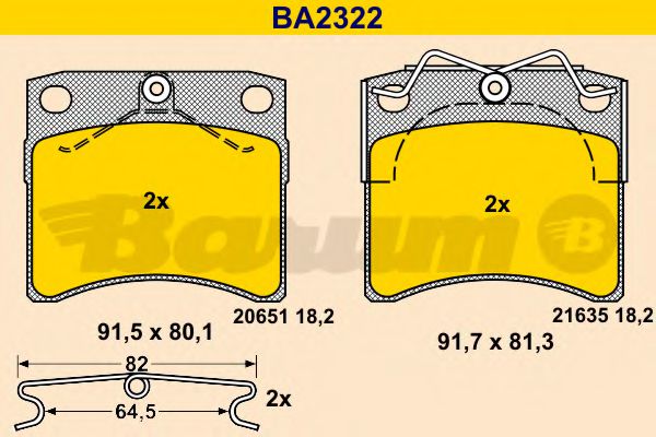 BARUM BA2322