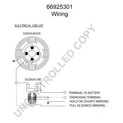 PRESTOLITE ELECTRIC 66925301