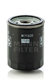 Масляный фильтр MANN-FILTER W 713/20