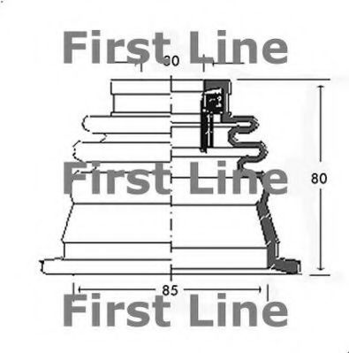 FIRST LINE FCB2542