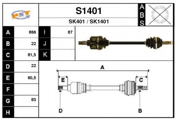 SNRA S1401