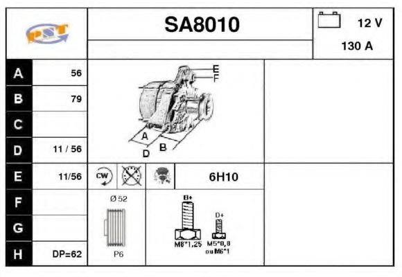 SNRA SA8010