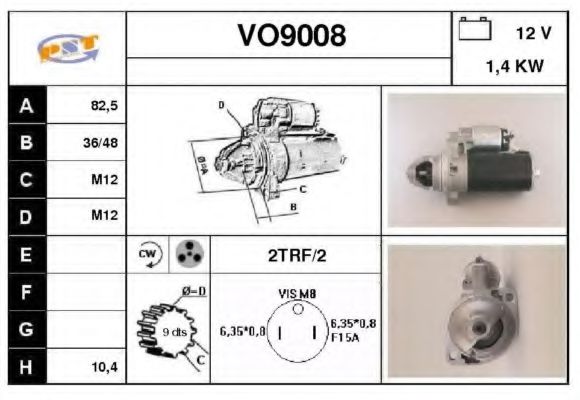 SNRA VO9008