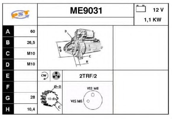 SNRA ME9031