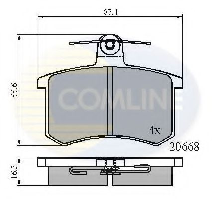 COMLINE CBP0558