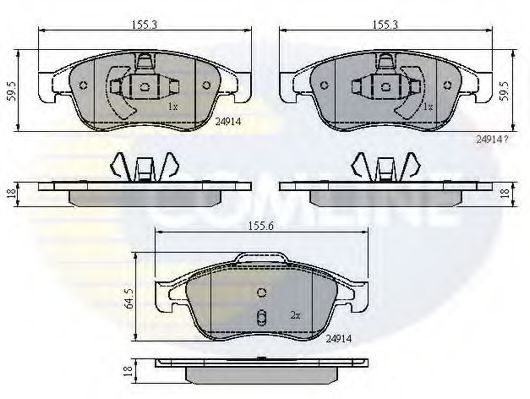 COMLINE CBP01677