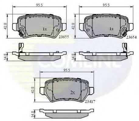 COMLINE CBP31551