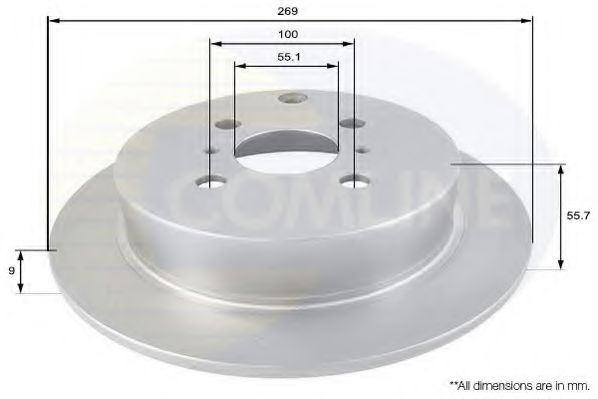 COMLINE ADC01104