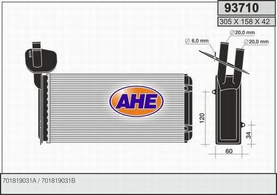 AHE 93710