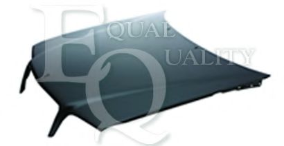 Капот двигателя EQUAL QUALITY L01313