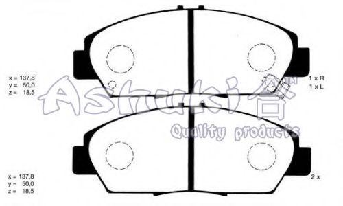 ASHUKI H026-12A