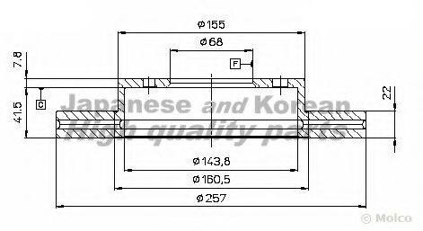 ASHUKI N013-77