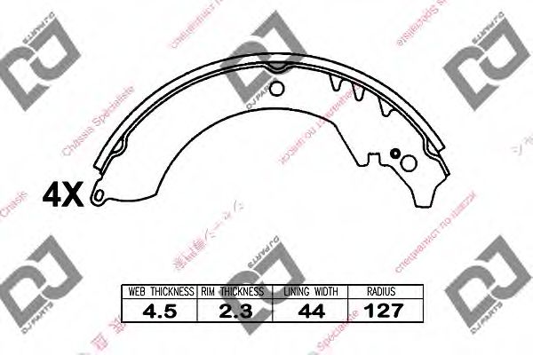 DJ PARTS BS1073