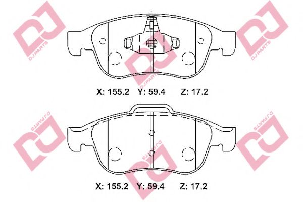 DJ PARTS BP2331