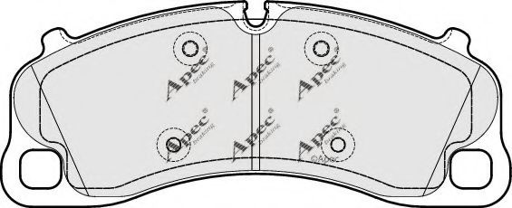 APEC braking PAD2021