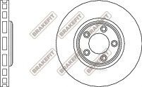 Тормозной диск APEC braking DK6230