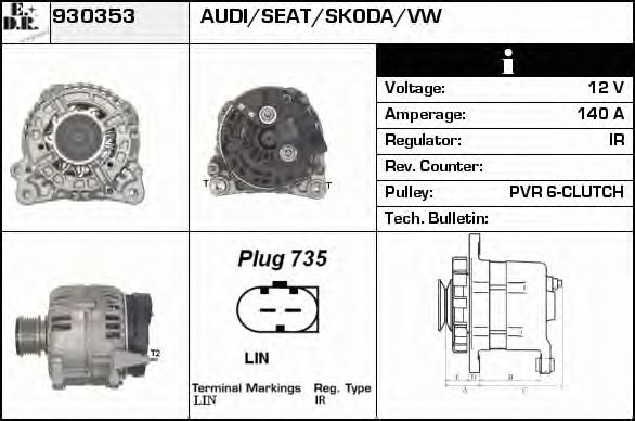 EDR 930353