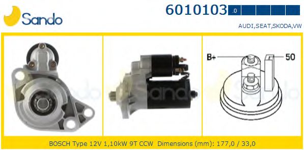 SANDO 6010103.0