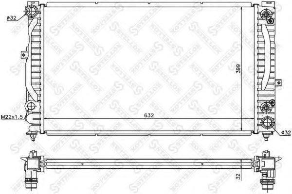 STELLOX 10-25139-SX