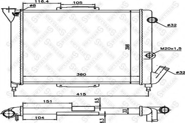 STELLOX 10-26191-SX