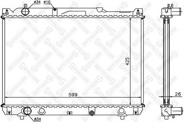 STELLOX 10-26266-SX