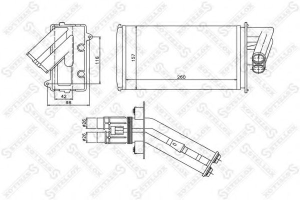 STELLOX 10-35016-SX