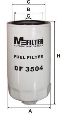 MFILTER DF 3504