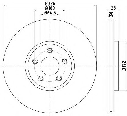 HELLA PAGID 8DD 355 115-582