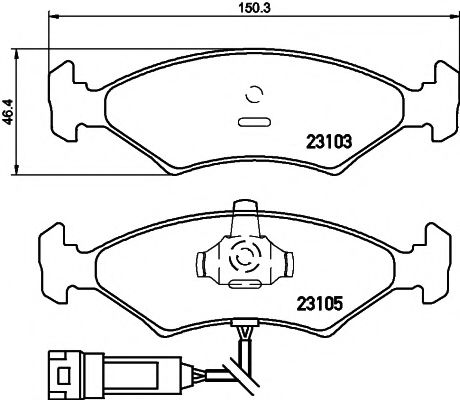 HELLA PAGID 8DB 355 010-301