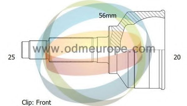 ODM-MULTIPARTS 12-011787