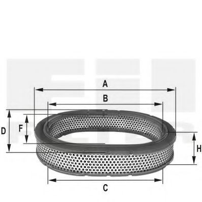 FIL FILTER HPU 4365