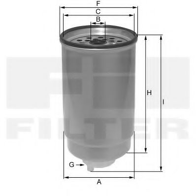 FIL FILTER MF 996 A