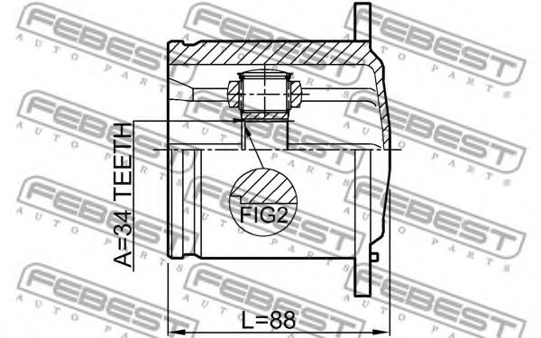 FEBEST 1711-Q5