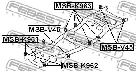 FEBEST MSB-K961