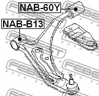 FEBEST NAB-B13