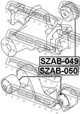 FEBEST SZAB-049