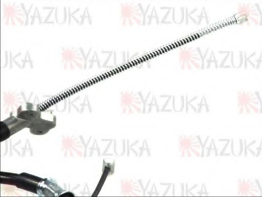 Трос, стояночная тормозная система YAZUKA C72093